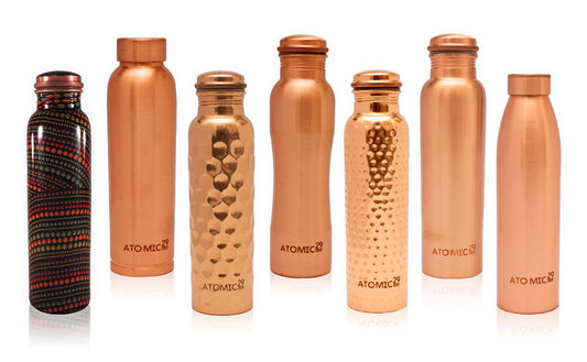 Copper Water Bottles, why copper? - Atomic29