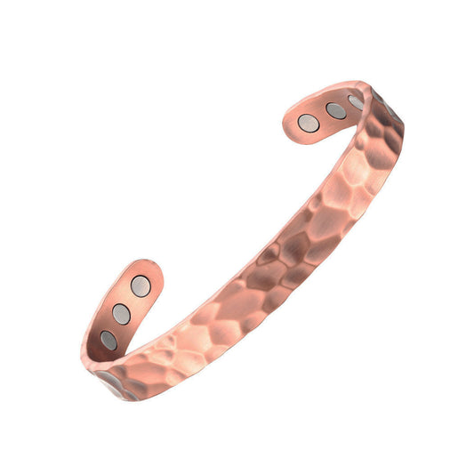 COPPER BRACELET WITH MAGNETS BY ATOMIC29