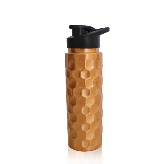 COPPER WATER BOTTLE DIAMOND POP TOP DESIGN BY ATOMIC29