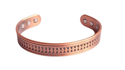 COPPER BRACELET WITH MAGNETS ARROW DESIGN BY ATOMIC29