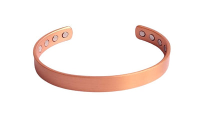 Copper Bracelet with Neodymium Magnets Classic design - Arthritis Therapy | Healing Pain Relief with storage bag - Atomic29