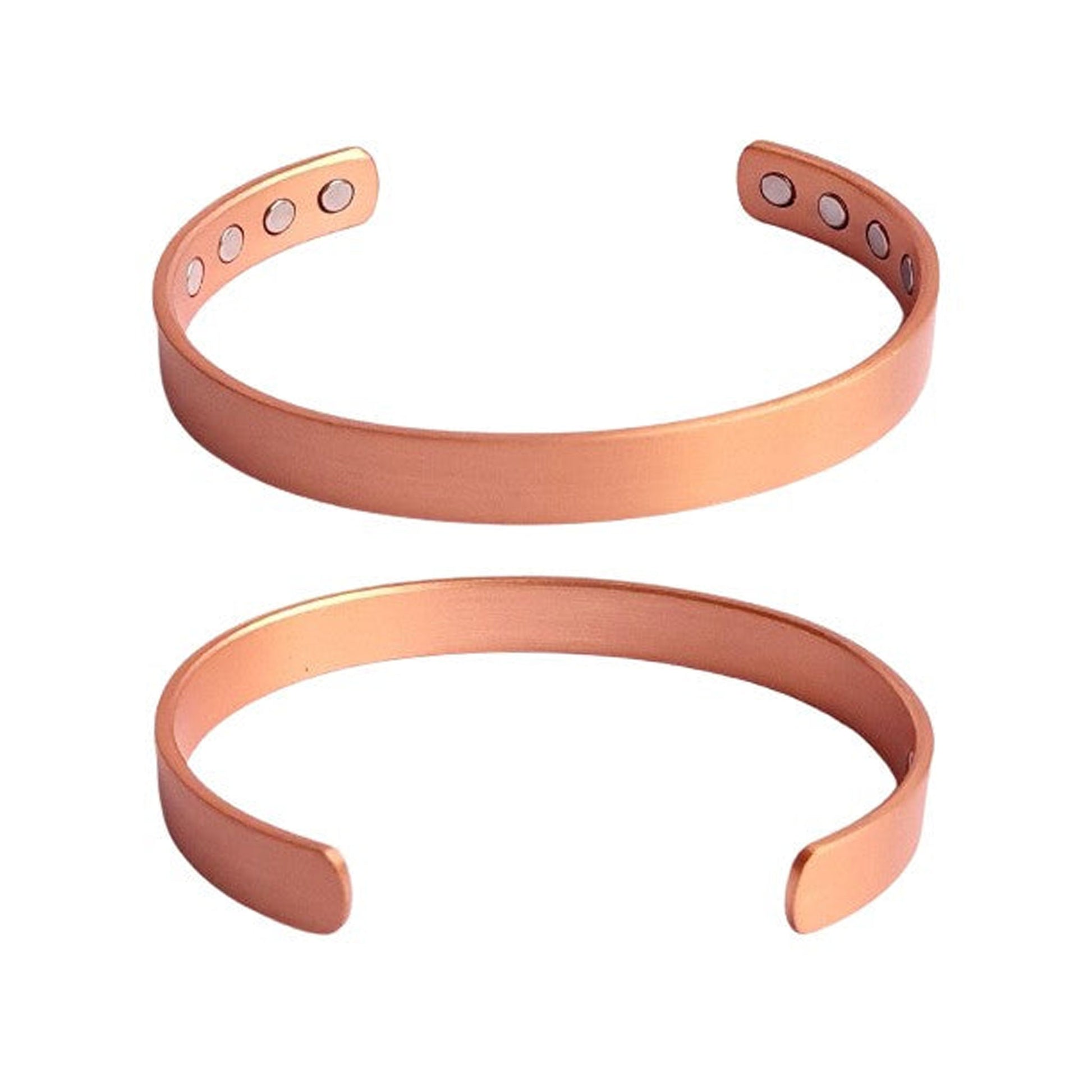 Copper Bracelet with Neodymium Magnets Classic design - Arthritis Therapy | Healing Pain Relief with storage bag - Atomic29