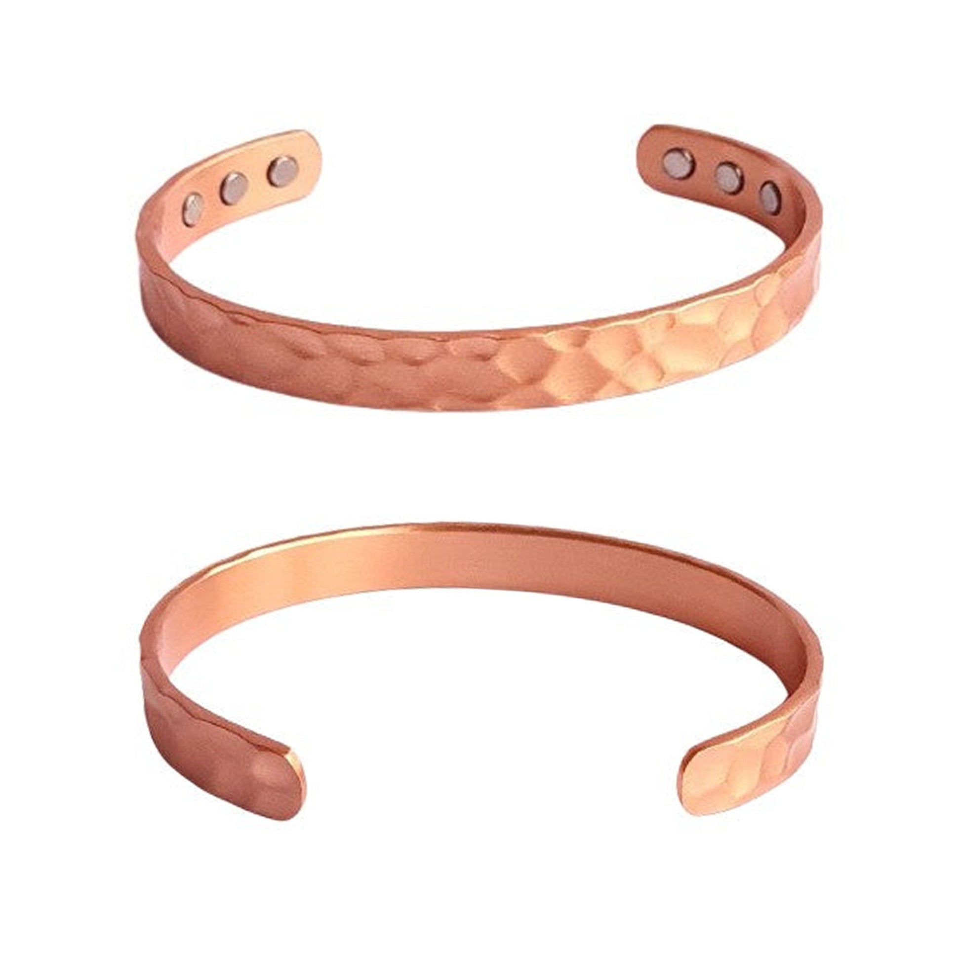 COPPER BRACELET WITH MAGNETS BY ATOMIC29