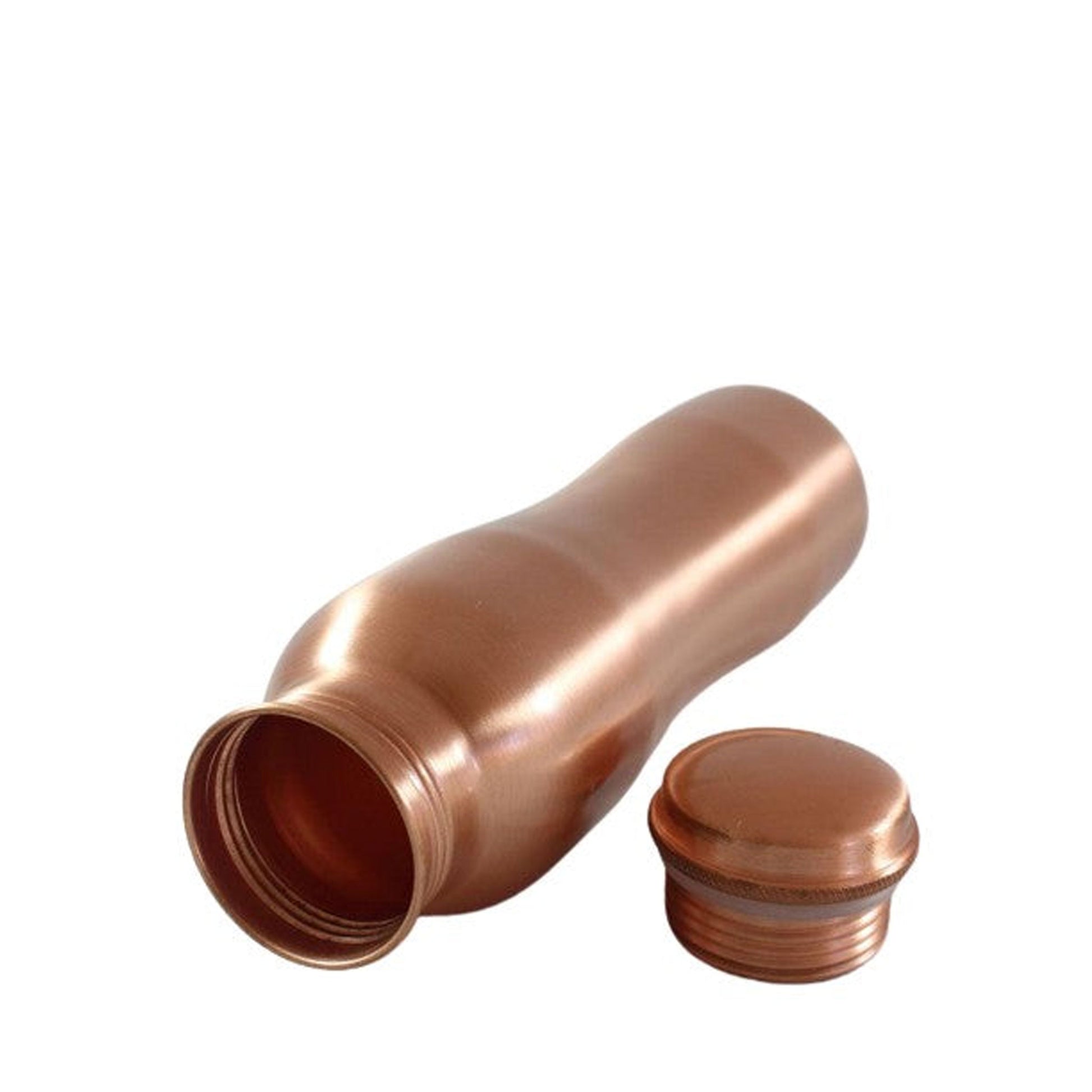 COPPER WATER BOTTLE CURVE DESIGN BY ATOMIC29