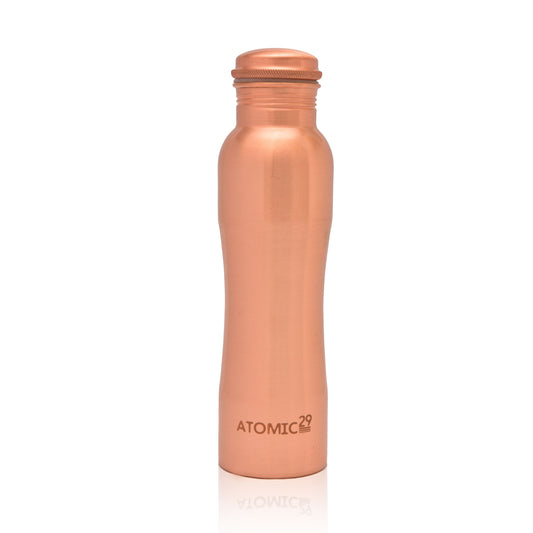 COPPER WATER BOTTLE CURVE DESIGN BY ATOMIC29