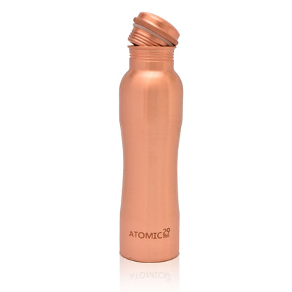 COPPER WATER BOTTLE CURVE DESIGN BY ATOMIC29