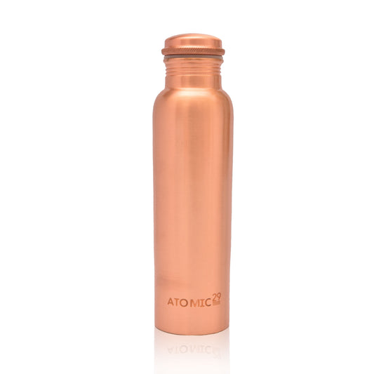 COPPER WATER BOTTLE MATTE DESIGN BY ATOMIC29