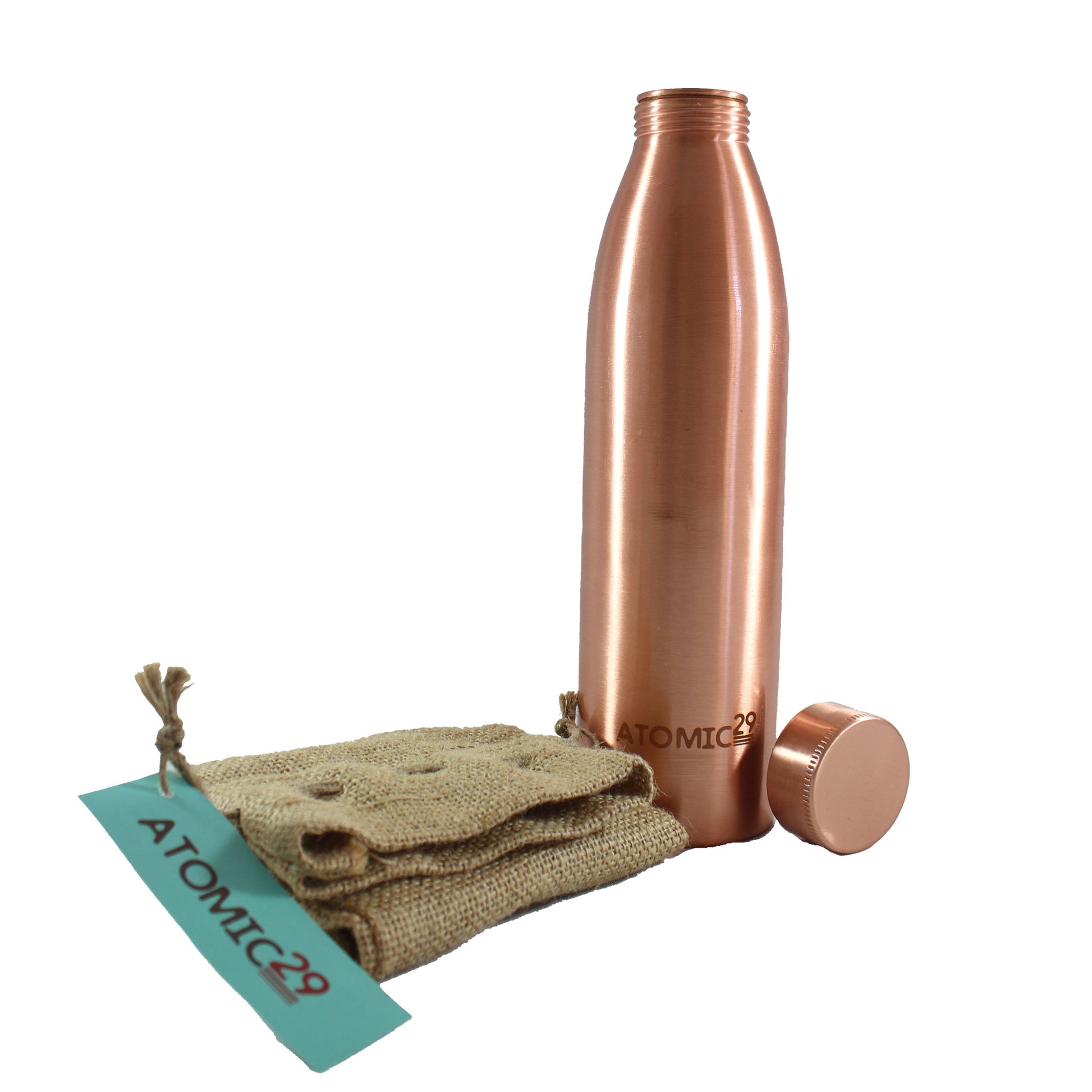 COPPER WATER BOTTLE PRIDE DESIGN BY ATOMIC29